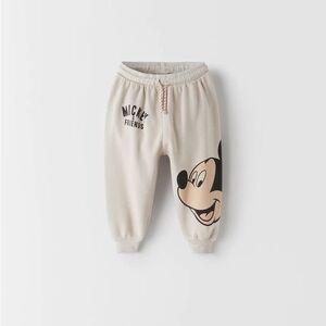 H&M Mickey joggers